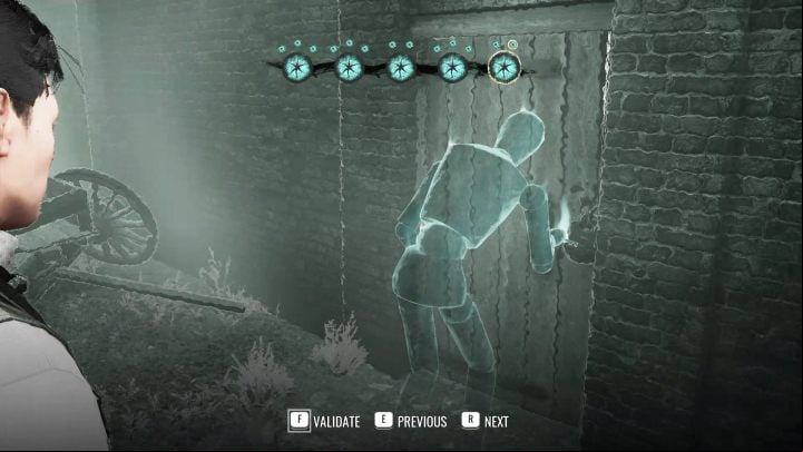 Set up a scene at the garden door with an unknown man opening the lock - Sherlock Holmes The Awakened: Chapter 1, Stenwicks Manor - Chapter 1 - Baker Street - Sherlock Holmes The Awakened Walkthrough