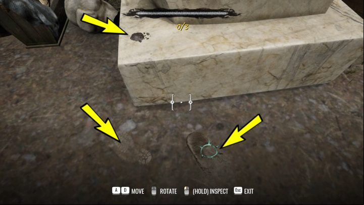 Go to the left and follow the path until you reach the back of the property - Sherlock Holmes The Awakened: Chapter 1, Stenwicks Manor - Chapter 1 - Baker Street - Sherlock Holmes The Awakened Walkthrough