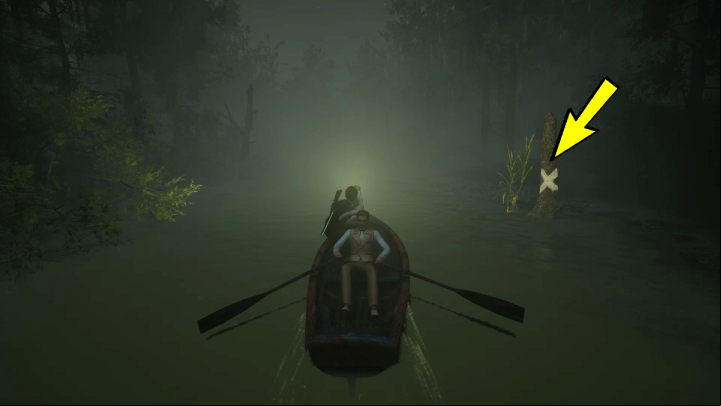 Go straight and the house on the left - Sherlock Holmes The Awakened: The Swamp - Chapter 6 - Wetlands - Sherlock Holmes The Awakened Walkthrough