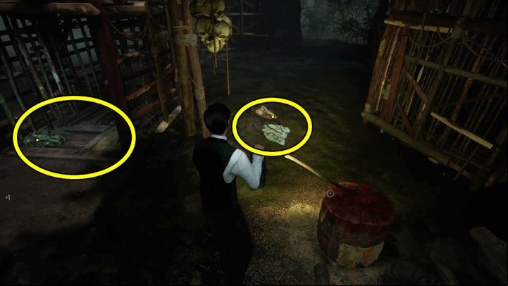 On the ground examine - Sherlock Holmes The Awakened: The Swamp - Chapter 6 - Wetlands - Sherlock Holmes The Awakened Walkthrough