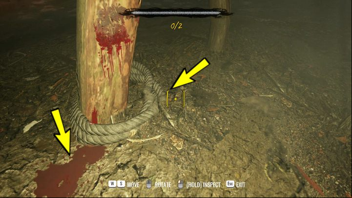 Return to the campfire and scan the area - Sherlock Holmes The Awakened: The Swamp - Chapter 6 - Wetlands - Sherlock Holmes The Awakened Walkthrough