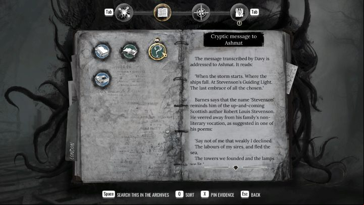 1 - Sherlock Holmes The Awakened: London - Chapter 7 - London - Sherlock Holmes The Awakened Walkthrough