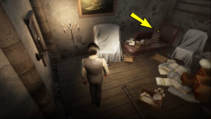 Notes: trophy from Chapter 2 - Sherlock Holmes The Awakened: Trophies / Achievements - Appendix - Sherlock Holmes The Awakened Walkthrough