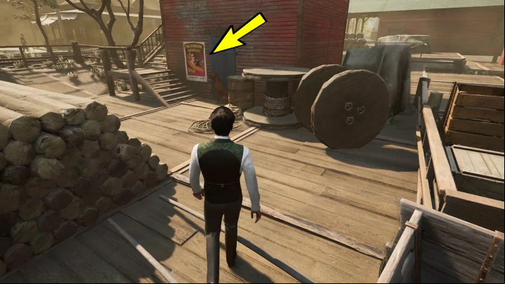 Notes: In the port, examine the poster informing of the auction - Sherlock Holmes The Awakened: Trophies / Achievements - Appendix - Sherlock Holmes The Awakened Walkthrough