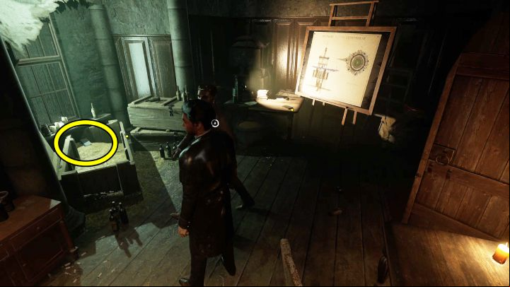 Notes: obtainable in Chapter 8 - Sherlock Holmes The Awakened: Trophies / Achievements - Appendix - Sherlock Holmes The Awakened Walkthrough