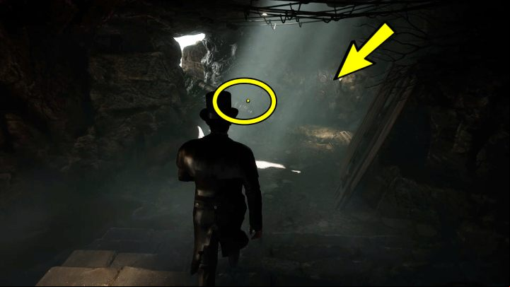 Examine the cannon and interact with the stone door - Sherlock Holmes The Awakened: Ardnamurchan Point - Chapter 8 - Ardnamurchan Point - Sherlock Holmes The Awakened Walkthrough