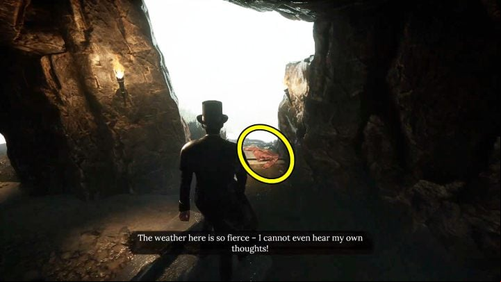 Continue following the path and examine the red shirt on the ground - Sherlock Holmes The Awakened: Ardnamurchan Point - Chapter 8 - Ardnamurchan Point - Sherlock Holmes The Awakened Walkthrough