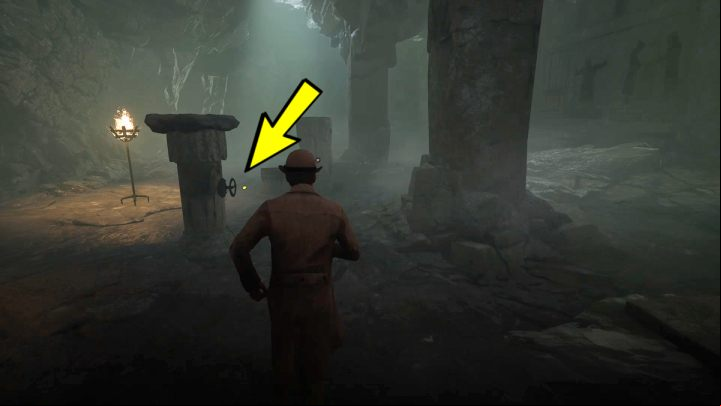The action switches to Watson - pull the nearby lever - Sherlock Holmes The Awakened: Ardnamurchan Point - Chapter 8 - Ardnamurchan Point - Sherlock Holmes The Awakened Walkthrough
