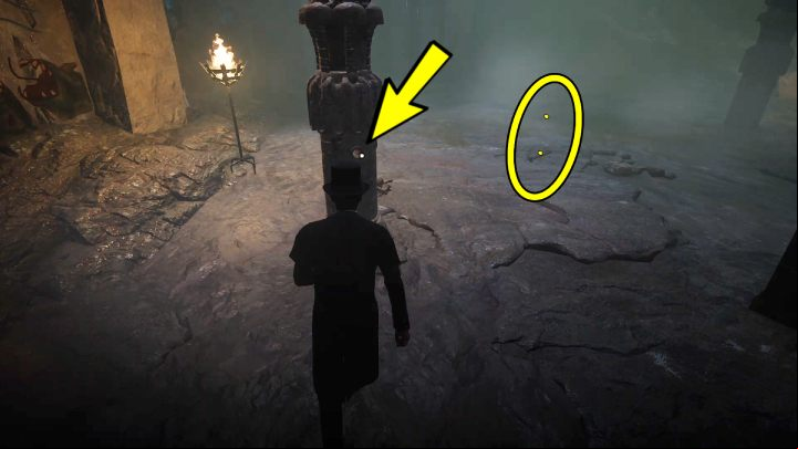 Search the room and pick up all bones from the ground - Sherlock Holmes The Awakened: Ardnamurchan Point - Chapter 8 - Ardnamurchan Point - Sherlock Holmes The Awakened Walkthrough