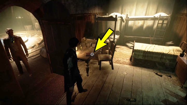 Enter the small room at the entrance to the lighthouse tower - Sherlock Holmes The Awakened: Ardnamurchan Point - Chapter 8 - Ardnamurchan Point - Sherlock Holmes The Awakened Walkthrough