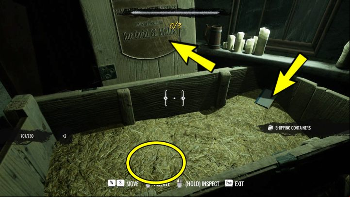 At the chest look - Sherlock Holmes The Awakened: Ardnamurchan Point - Chapter 8 - Ardnamurchan Point - Sherlock Holmes The Awakened Walkthrough