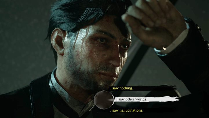 During the conversation with Rochester, choose the middle dialogue option - Sherlock Holmes The Awakened: Ardnamurchan Point - Chapter 8 - Ardnamurchan Point - Sherlock Holmes The Awakened Walkthrough