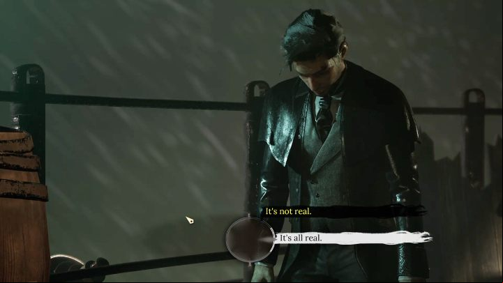 When talking to Rochester, choose the second answer - Sherlock Holmes The Awakened: Ardnamurchan Point - Chapter 8 - Ardnamurchan Point - Sherlock Holmes The Awakened Walkthrough