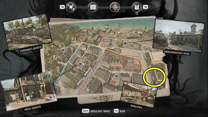 1 - Sherlock Holmes The Awakened: New Orleans - Chapter 4 - New Orleans - Sherlock Holmes The Awakened Walkthrough