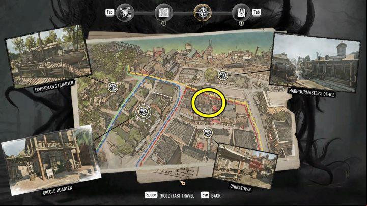 2 - Sherlock Holmes The Awakened: New Orleans - Chapter 4 - New Orleans - Sherlock Holmes The Awakened Walkthrough