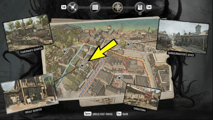 3 - Sherlock Holmes The Awakened: New Orleans - Chapter 4 - New Orleans - Sherlock Holmes The Awakened Walkthrough