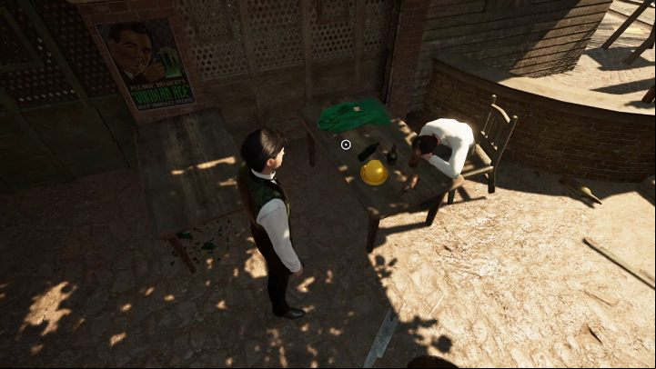 Travel to Giddy Gator bar - Sherlock Holmes The Awakened: New Orleans - Chapter 4 - New Orleans - Sherlock Holmes The Awakened Walkthrough