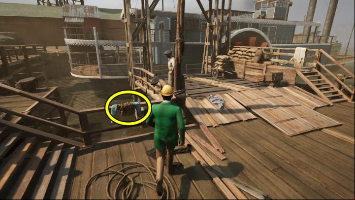 Return to the port - Sherlock Holmes The Awakened: New Orleans - Chapter 4 - New Orleans - Sherlock Holmes The Awakened Walkthrough