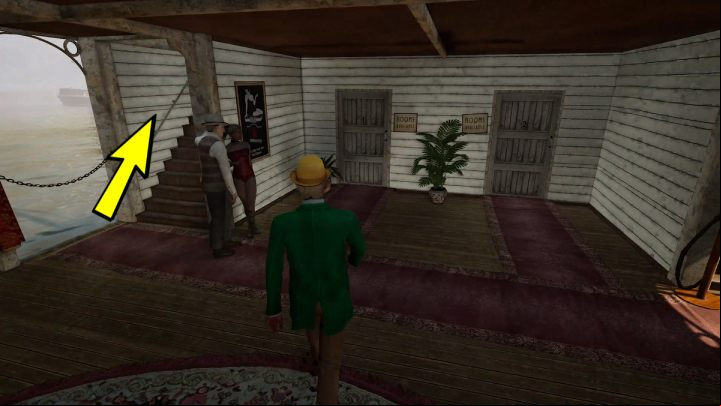 Reach room nr - Sherlock Holmes The Awakened: New Orleans - Chapter 4 - New Orleans - Sherlock Holmes The Awakened Walkthrough