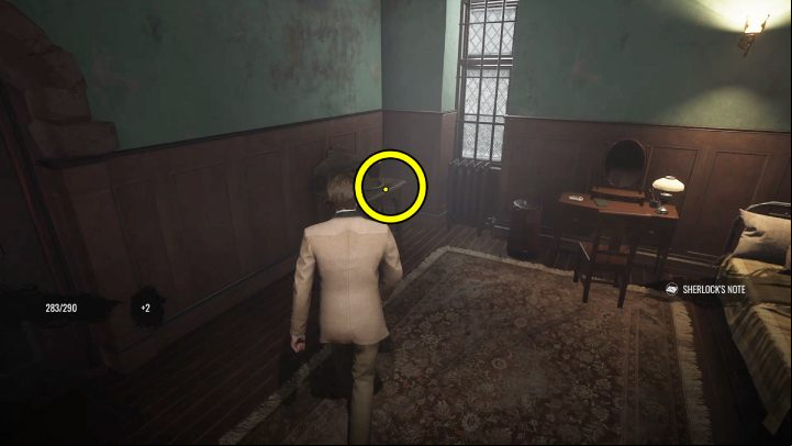After a short cut-scene, you will take control of Watson - Sherlock Holmes The Awakened: Chapter 3 - Watson - Chapter 3 - Edelweiss Institute - Sherlock Holmes The Awakened Walkthrough