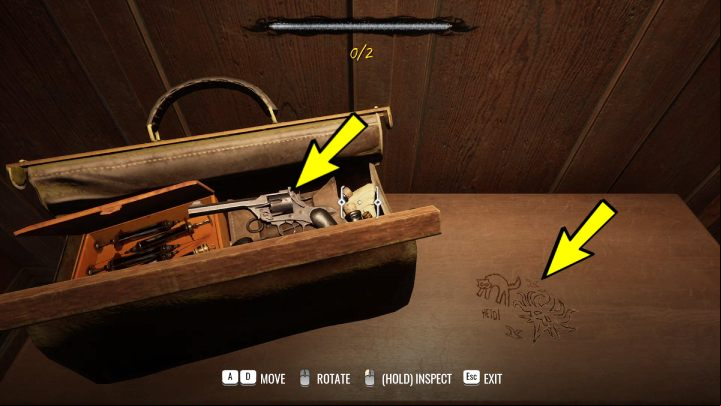 Examine the drawer and look for - Sherlock Holmes The Awakened: Chapter 3 - Watson - Chapter 3 - Edelweiss Institute - Sherlock Holmes The Awakened Walkthrough