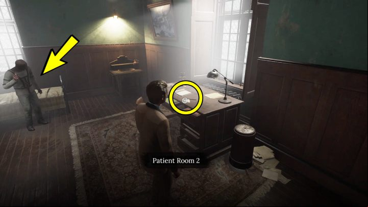 Enter Patient Room nr - Sherlock Holmes The Awakened: Chapter 3 - Watson - Chapter 3 - Edelweiss Institute - Sherlock Holmes The Awakened Walkthrough