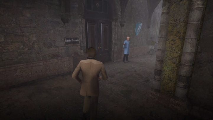 Again, talk to patient Wolff and ask him to write a letter to Gygax - Sherlock Holmes The Awakened: Chapter 3 - Watson - Chapter 3 - Edelweiss Institute - Sherlock Holmes The Awakened Walkthrough