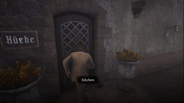 Go to the kitchen and give the key to Sherlock by delivering it via the kitchen elevator - Sherlock Holmes The Awakened: Chapter 3 - Watson - Chapter 3 - Edelweiss Institute - Sherlock Holmes The Awakened Walkthrough