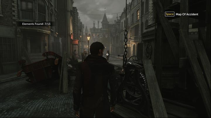 Determine thirteen objects that were related to the accident - Investigation | Walkthrough - Chain Reaction | Walkthrough - Sherlock Holmes: The Devils Daughter Game Walkthrough