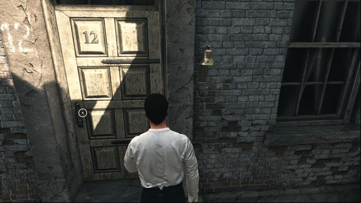 Go straight through the narrow alley - Creating Portrait and Searching Sams House | Walkthrough - Prey Tell | Walkthrough - Sherlock Holmes: The Devils Daughter Game Walkthrough