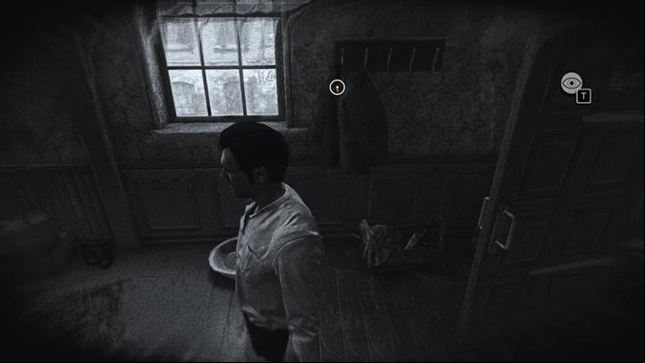 Use Sherlock Talent to search the room - Creating Portrait and Searching Sams House | Walkthrough - Prey Tell | Walkthrough - Sherlock Holmes: The Devils Daughter Game Walkthrough