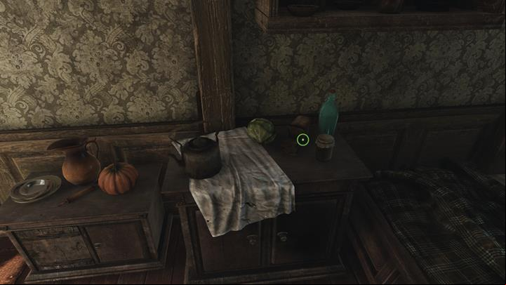 Walk down after reading it and go towards the round table next to the chimney - Creating Portrait and Searching Sams House | Walkthrough - Prey Tell | Walkthrough - Sherlock Holmes: The Devils Daughter Game Walkthrough