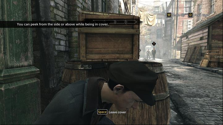 You will take control of the boy - Visiting The Pub and Following The Mysterious Character | Walkthrough - Prey Tell | Walkthrough - Sherlock Holmes: The Devils Daughter Game Walkthrough