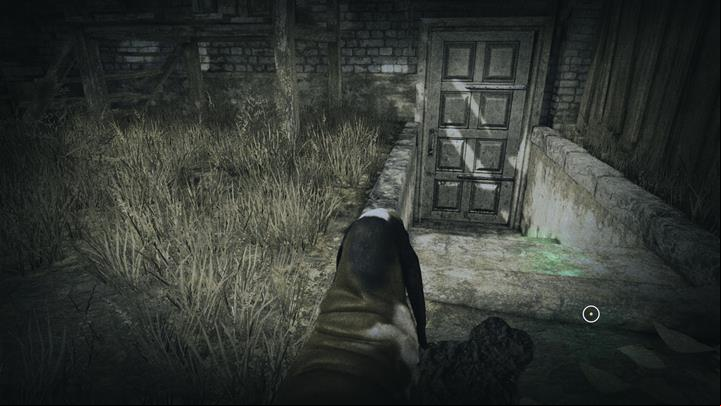 Once you reach the apartment, you will assume the role of Sherlocks dog - Following the smell of the cloth | Walkthrough - Prey Tell | Walkthrough - Sherlock Holmes: The Devils Daughter Game Walkthrough