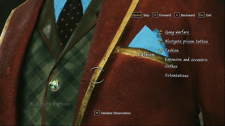 Create a portrait of Percy Flemming - Scotland Yard | Walkthrough - Infamy | Walkthrough - Sherlock Holmes: The Devils Daughter Game Walkthrough