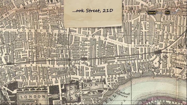 Locate Albeits house on the map - Visit in hospital and in Albeits house | Walkthrough - A Study in Green | Walkthrough - Sherlock Holmes: The Devils Daughter Game Walkthrough