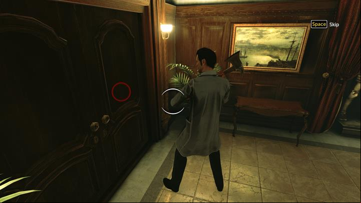 Use the axe to open the door - Visit in hospital and in Albeits house | Walkthrough - A Study in Green | Walkthrough - Sherlock Holmes: The Devils Daughter Game Walkthrough