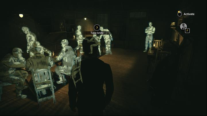 Plan how to distract the guard - Green Dragon Tavern | Walkthrough - Infamy | Walkthrough - Sherlock Holmes: The Devils Daughter Game Walkthrough