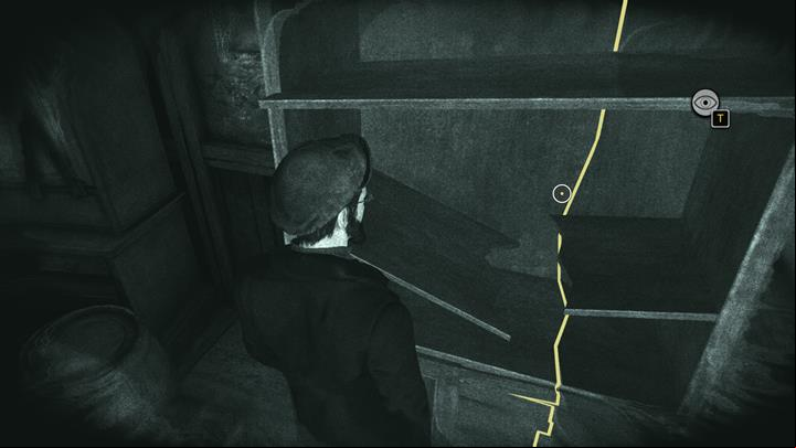 Behind the closet you will find entrance below - Green Dragon Tavern | Walkthrough - Infamy | Walkthrough - Sherlock Holmes: The Devils Daughter Game Walkthrough