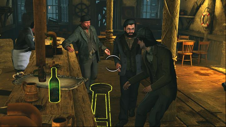 You must save Orson - Green Dragon Tavern | Walkthrough - Infamy | Walkthrough - Sherlock Holmes: The Devils Daughter Game Walkthrough