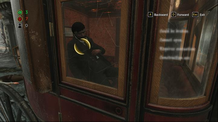 Analyze the situation of the man in the cart and free him with the axe - Helping the victims of the accident | Walkthrough - Chain Reaction | Walkthrough - Sherlock Holmes: The Devils Daughter Game Walkthrough