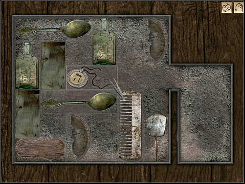 One of the possible solution - Whitechapel, 12 September 1888 - part 1 - Walkthrough - Sherlock Holmes vs. Jack the Ripper - Game Guide and Walkthrough