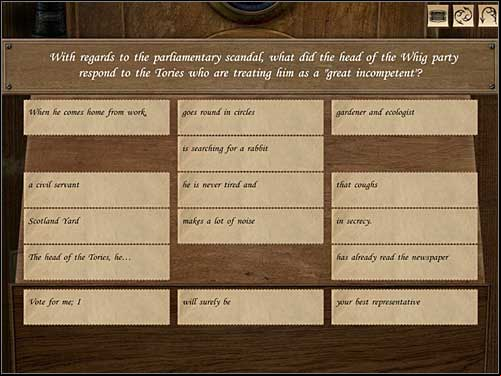 2 - Central News Agency, night 29/30 September 1888 - Walkthrough - Sherlock Holmes vs. Jack the Ripper - Game Guide and Walkthrough