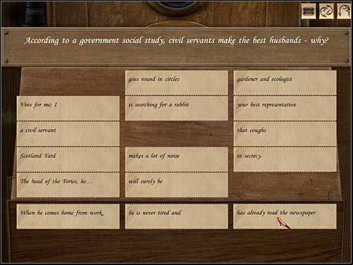 3 - Central News Agency, night 29/30 September 1888 - Walkthrough - Sherlock Holmes vs. Jack the Ripper - Game Guide and Walkthrough