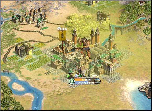 Apart a Holy City, second important element of the religion system in CIV is a state religion - this is the religious belief which you chose to be followed officially by your state - Religion - More - Sid Meiers Civilization IV - Game Guide and Walkthrough