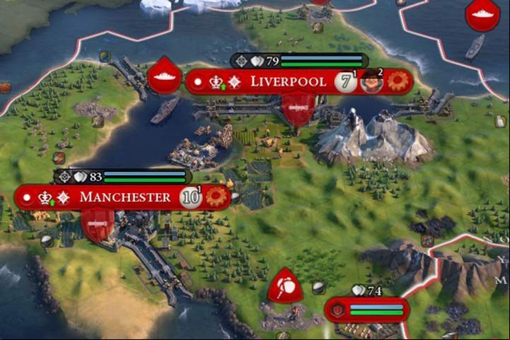 Canals enable you to connect lakes, seas and oceans separated by land. There are many combinations and they make it easier of naval units to navigate. Ports build inside lakes or seas will be better protected from hostile units and will be harder to loot. - Civilization 6: Canal (Gathering Storm) - how to unlock, tips - Infrastructure - Sid Meiers Civilization VI Game Guide