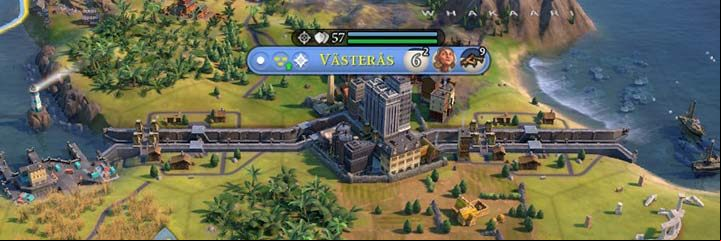 Panama Canal is a special wonder of the world that created additional canals between the closed waters or cities - Civilization 6: Canal (Gathering Storm) - how to unlock, tips - Infrastructure - Sid Meiers Civilization VI Game Guide