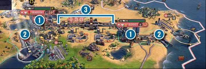 Building a Panama Canal is quite an achievement, but it brings much satisfaction and is very profitable. - Civilization 6: Canal (Gathering Storm) - how to unlock, tips - Infrastructure - Sid Meiers Civilization VI Game Guide