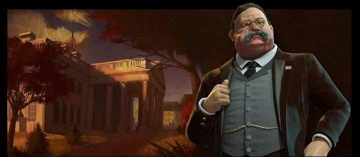 Name - Civilization 6: America - Teddy Roosevelt, nation overview, tips - Nations - Sid Meiers Civilization VI Game Guide