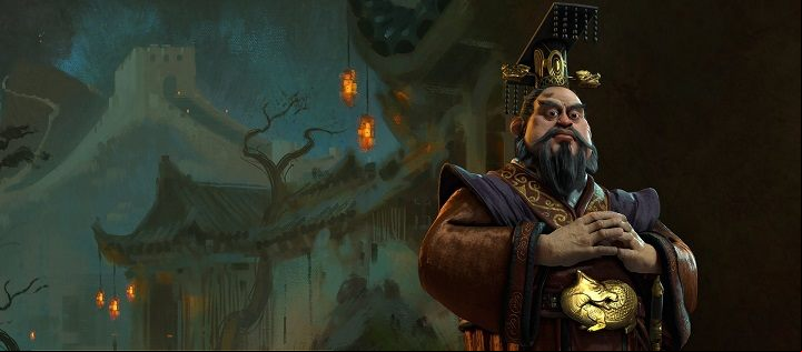 Name - Civilization 6: China - Qin Shi Huang, nation overview, tips - Nations - Sid Meiers Civilization VI Game Guide